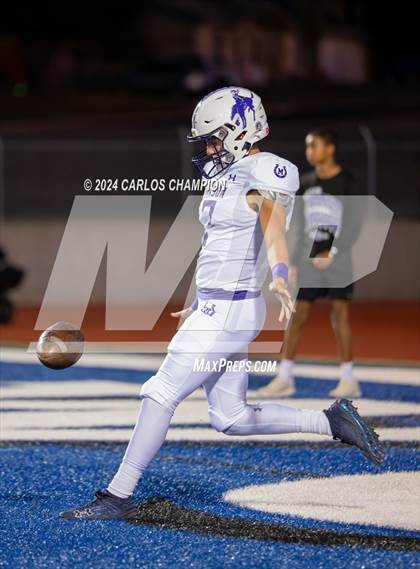 Thumbnail 1 in Mason vs. Rosebud-Lott (UIL Football 2A Division 1 Region 4 Bi-District) photogallery.