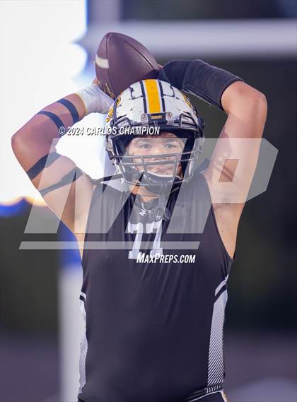 Thumbnail 3 in Mason vs. Rosebud-Lott (UIL Football 2A Division 1 Region 4 Bi-District) photogallery.