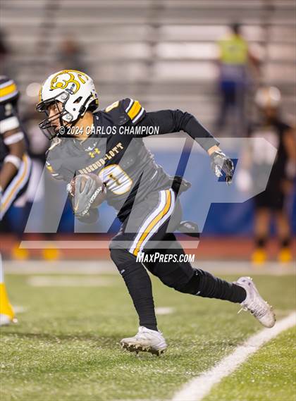 Thumbnail 1 in Mason vs. Rosebud-Lott (UIL Football 2A Division 1 Region 4 Bi-District) photogallery.
