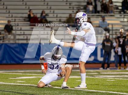 Thumbnail 1 in Mason vs. Rosebud-Lott (UIL Football 2A Division 1 Region 4 Bi-District) photogallery.