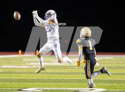 Thumbnail 1 in Mason vs. Rosebud-Lott (UIL Football 2A Division 1 Region 4 Bi-District) photogallery.