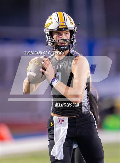 Thumbnail 1 in Mason vs. Rosebud-Lott (UIL Football 2A Division 1 Region 4 Bi-District) photogallery.