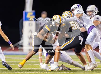 Thumbnail 2 in Mason vs. Rosebud-Lott (UIL Football 2A Division 1 Region 4 Bi-District) photogallery.