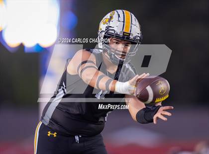 Thumbnail 2 in Mason vs. Rosebud-Lott (UIL Football 2A Division 1 Region 4 Bi-District) photogallery.