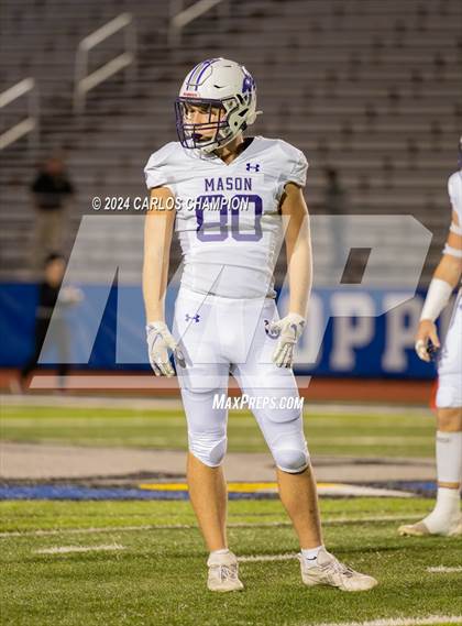Thumbnail 2 in Mason vs. Rosebud-Lott (UIL Football 2A Division 1 Region 4 Bi-District) photogallery.
