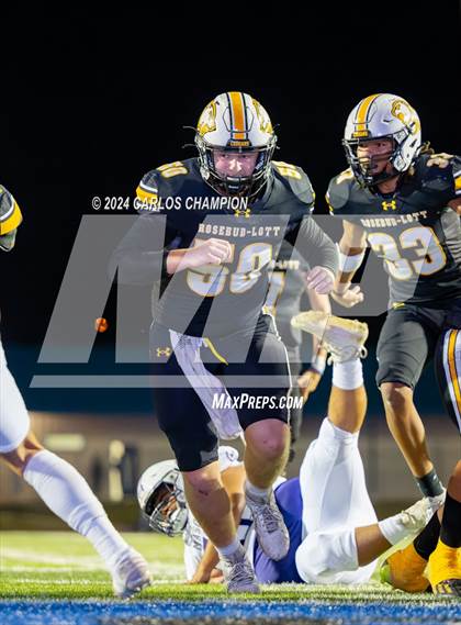 Thumbnail 3 in Mason vs. Rosebud-Lott (UIL Football 2A Division 1 Region 4 Bi-District) photogallery.