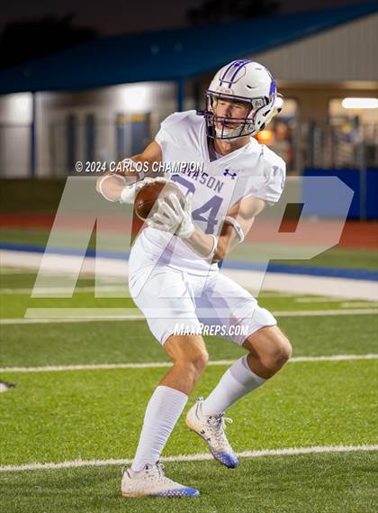 Thumbnail 2 in Mason vs. Rosebud-Lott (UIL Football 2A Division 1 Region 4 Bi-District) photogallery.