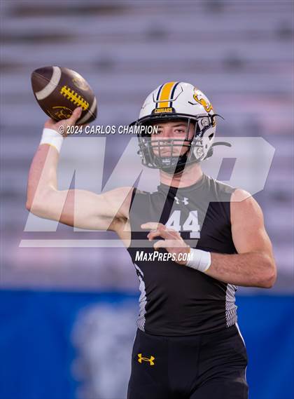 Thumbnail 3 in Mason vs. Rosebud-Lott (UIL Football 2A Division 1 Region 4 Bi-District) photogallery.