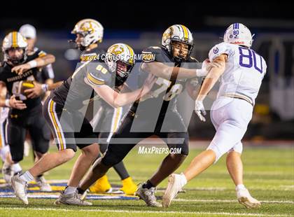 Thumbnail 3 in Mason vs. Rosebud-Lott (UIL Football 2A Division 1 Region 4 Bi-District) photogallery.