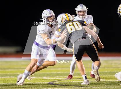 Thumbnail 3 in Mason vs. Rosebud-Lott (UIL Football 2A Division 1 Region 4 Bi-District) photogallery.