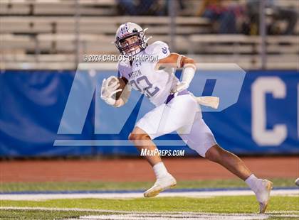 Thumbnail 1 in Mason vs. Rosebud-Lott (UIL Football 2A Division 1 Region 4 Bi-District) photogallery.