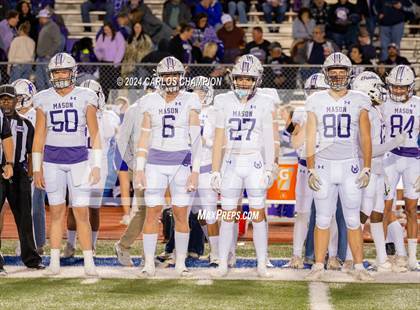 Thumbnail 3 in Mason vs. Rosebud-Lott (UIL Football 2A Division 1 Region 4 Bi-District) photogallery.
