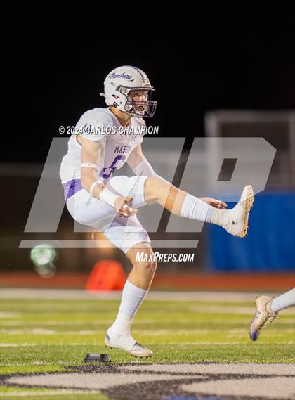 Thumbnail 3 in Mason vs. Rosebud-Lott (UIL Football 2A Division 1 Region 4 Bi-District) photogallery.