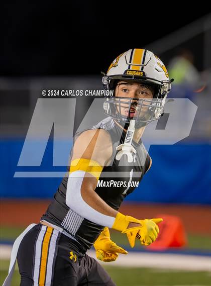 Thumbnail 2 in Mason vs. Rosebud-Lott (UIL Football 2A Division 1 Region 4 Bi-District) photogallery.