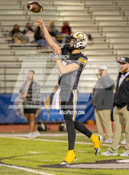 Thumbnail 2 in Mason vs. Rosebud-Lott (UIL Football 2A Division 1 Region 4 Bi-District) photogallery.