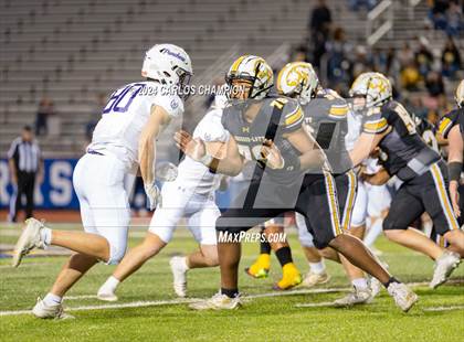 Thumbnail 3 in Mason vs. Rosebud-Lott (UIL Football 2A Division 1 Region 4 Bi-District) photogallery.
