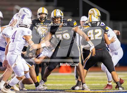 Thumbnail 2 in Mason vs. Rosebud-Lott (UIL Football 2A Division 1 Region 4 Bi-District) photogallery.