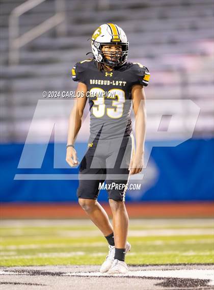 Thumbnail 2 in Mason vs. Rosebud-Lott (UIL Football 2A Division 1 Region 4 Bi-District) photogallery.