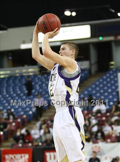 Thumbnail 1 in Vacaville Christian vs. Bradshaw Christian (CIF SJS D5 Final) photogallery.
