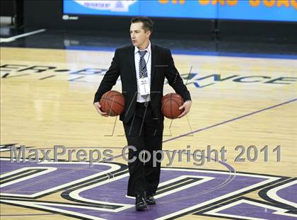 Thumbnail 1 in Vacaville Christian vs. Bradshaw Christian (CIF SJS D5 Final) photogallery.