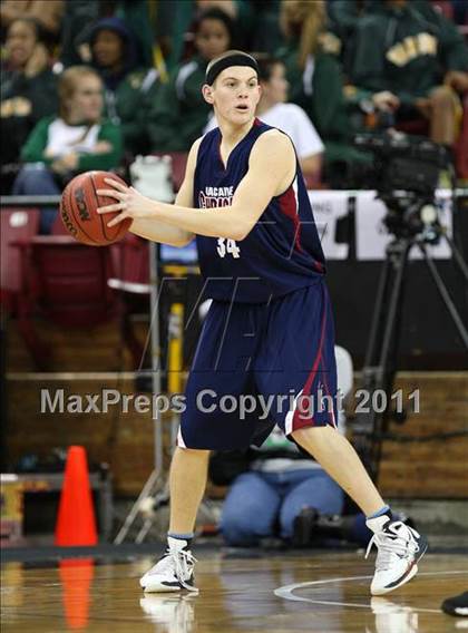 Thumbnail 1 in Vacaville Christian vs. Bradshaw Christian (CIF SJS D5 Final) photogallery.