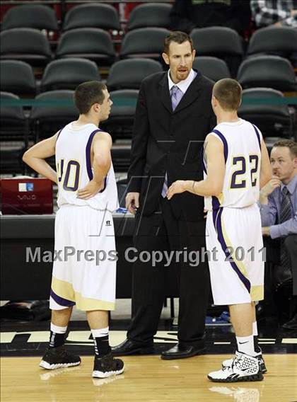 Thumbnail 1 in Vacaville Christian vs. Bradshaw Christian (CIF SJS D5 Final) photogallery.