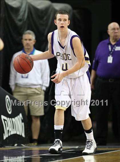 Thumbnail 1 in Vacaville Christian vs. Bradshaw Christian (CIF SJS D5 Final) photogallery.
