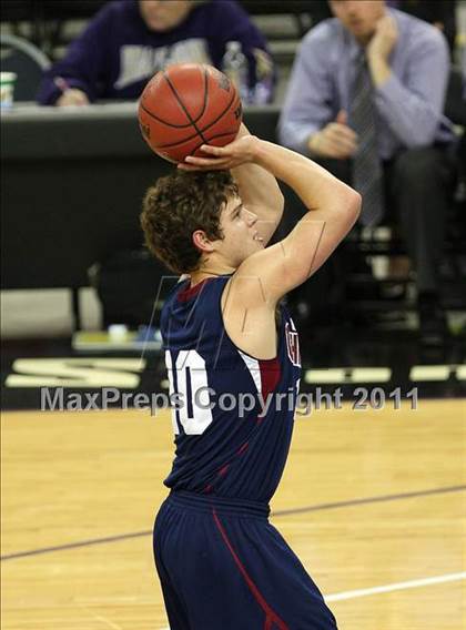 Thumbnail 1 in Vacaville Christian vs. Bradshaw Christian (CIF SJS D5 Final) photogallery.