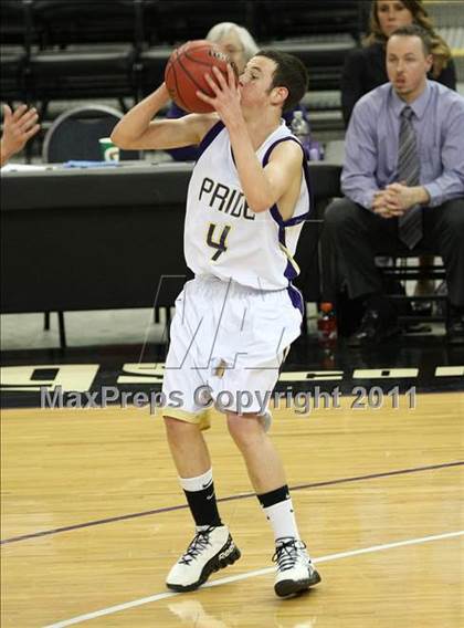 Thumbnail 1 in Vacaville Christian vs. Bradshaw Christian (CIF SJS D5 Final) photogallery.