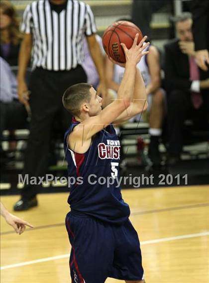 Thumbnail 1 in Vacaville Christian vs. Bradshaw Christian (CIF SJS D5 Final) photogallery.