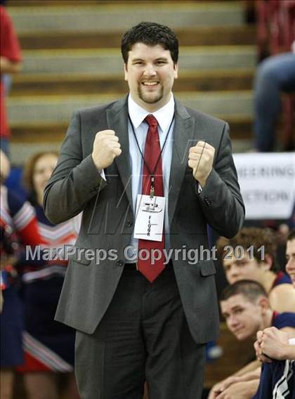Thumbnail 2 in Vacaville Christian vs. Bradshaw Christian (CIF SJS D5 Final) photogallery.