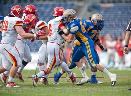 Thumbnail 2 in Cathedral Catholic Vs San Pasqual (CIF SDS D1 Final) photogallery.