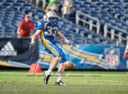 Thumbnail 2 in Cathedral Catholic Vs San Pasqual (CIF SDS D1 Final) photogallery.