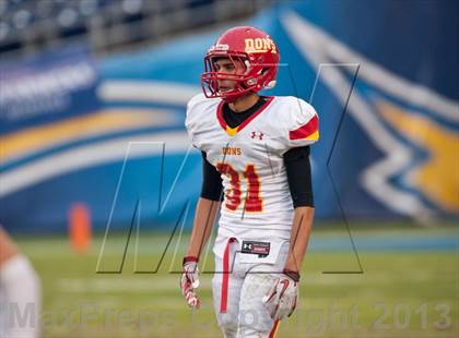 Thumbnail 1 in Cathedral Catholic Vs San Pasqual (CIF SDS D1 Final) photogallery.