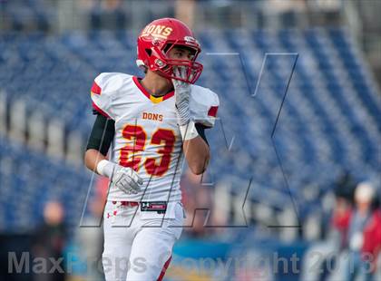 Thumbnail 3 in Cathedral Catholic Vs San Pasqual (CIF SDS D1 Final) photogallery.
