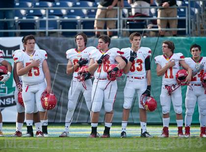 Thumbnail 1 in Cathedral Catholic Vs San Pasqual (CIF SDS D1 Final) photogallery.