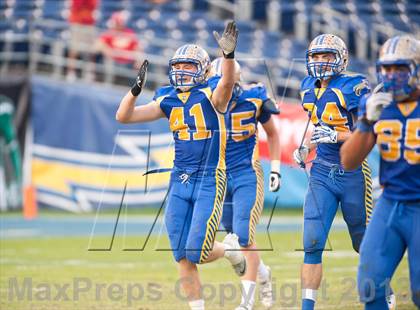 Thumbnail 3 in Cathedral Catholic Vs San Pasqual (CIF SDS D1 Final) photogallery.