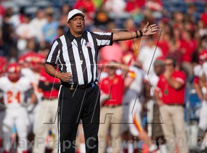 Thumbnail 3 in Cathedral Catholic Vs San Pasqual (CIF SDS D1 Final) photogallery.