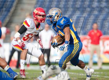 Thumbnail 3 in Cathedral Catholic Vs San Pasqual (CIF SDS D1 Final) photogallery.