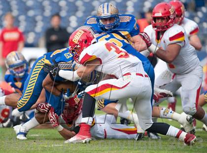 Thumbnail 3 in Cathedral Catholic Vs San Pasqual (CIF SDS D1 Final) photogallery.