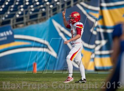 Thumbnail 2 in Cathedral Catholic Vs San Pasqual (CIF SDS D1 Final) photogallery.