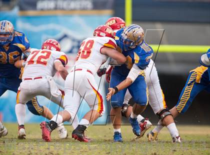 Thumbnail 3 in Cathedral Catholic Vs San Pasqual (CIF SDS D1 Final) photogallery.