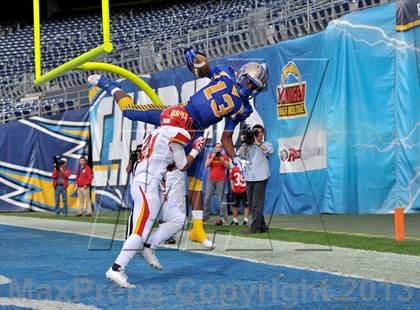 Thumbnail 2 in Cathedral Catholic Vs San Pasqual (CIF SDS D1 Final) photogallery.