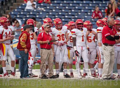 Thumbnail 3 in Cathedral Catholic Vs San Pasqual (CIF SDS D1 Final) photogallery.