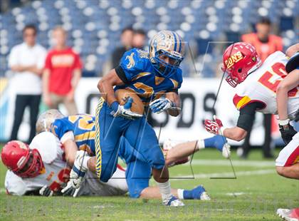 Thumbnail 3 in Cathedral Catholic Vs San Pasqual (CIF SDS D1 Final) photogallery.