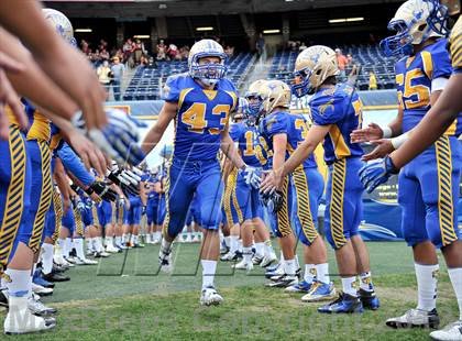 Thumbnail 1 in Cathedral Catholic Vs San Pasqual (CIF SDS D1 Final) photogallery.