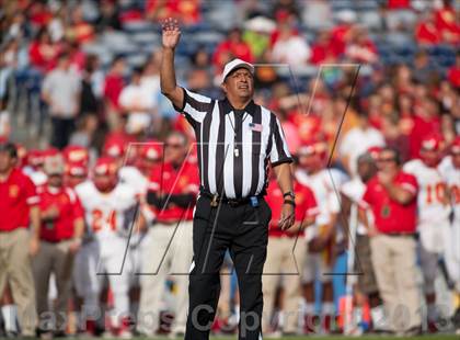Thumbnail 1 in Cathedral Catholic Vs San Pasqual (CIF SDS D1 Final) photogallery.