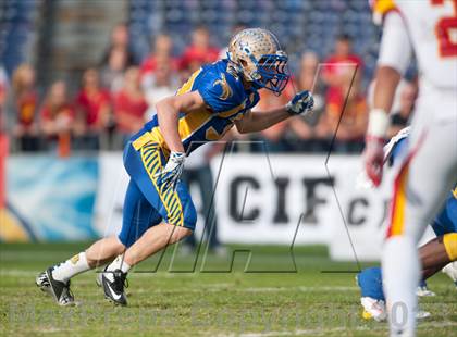 Thumbnail 1 in Cathedral Catholic Vs San Pasqual (CIF SDS D1 Final) photogallery.