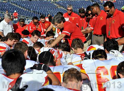 Thumbnail 3 in Cathedral Catholic Vs San Pasqual (CIF SDS D1 Final) photogallery.