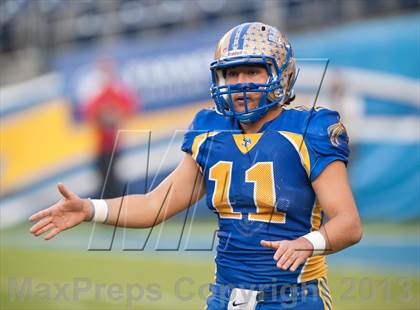 Thumbnail 2 in Cathedral Catholic Vs San Pasqual (CIF SDS D1 Final) photogallery.
